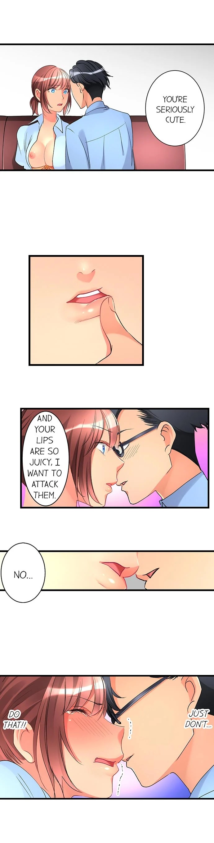 What She Fell On Was the Tip of My Dick - Chapter 33 [photo 3] - MangaPorn