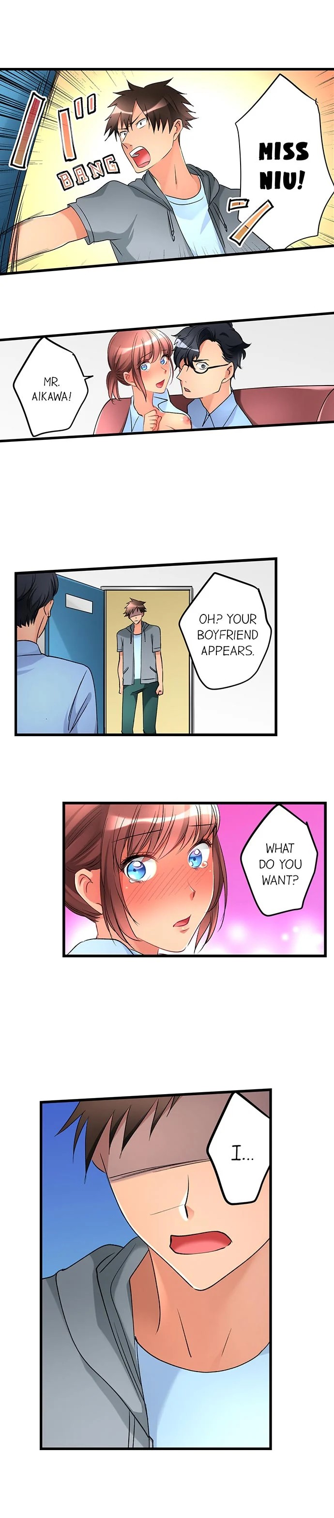 What She Fell On Was the Tip of My Dick - Chapter 33 [photo 4] - MangaPorn