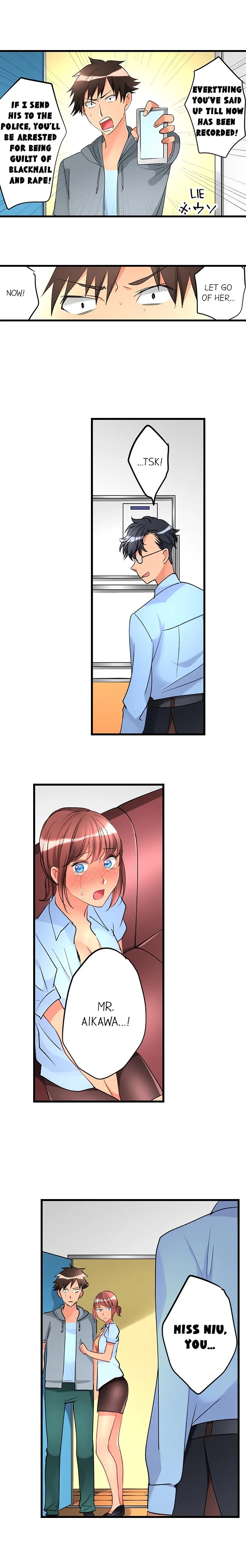 What She Fell On Was the Tip of My Dick - Chapter 33 [photo 5] - MangaPorn