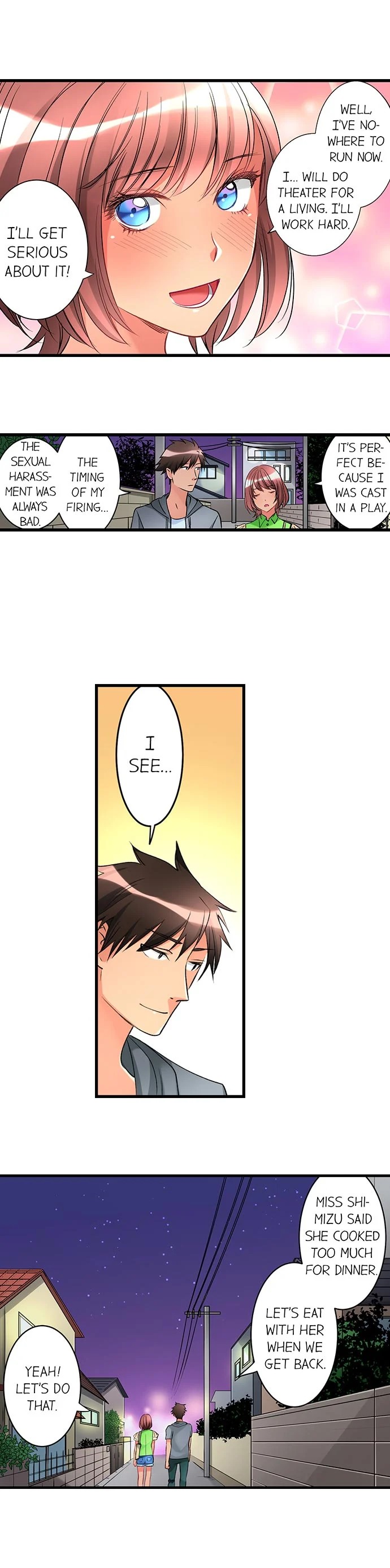 What She Fell On Was the Tip of My Dick - Chapter 33 [photo 7] - MangaPorn