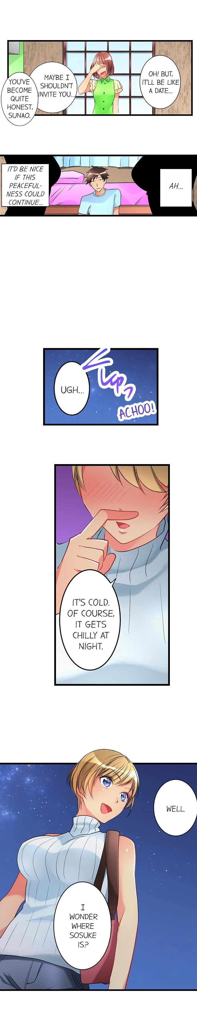 What She Fell On Was the Tip of My Dick - Chapter 33 [photo 9] - MangaPorn