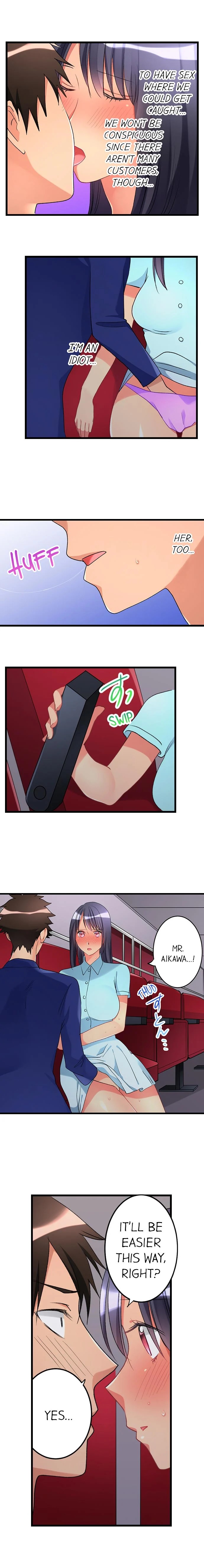 What She Fell On Was the Tip of My Dick - Chapter 34 [photo 8] - MangaPorn