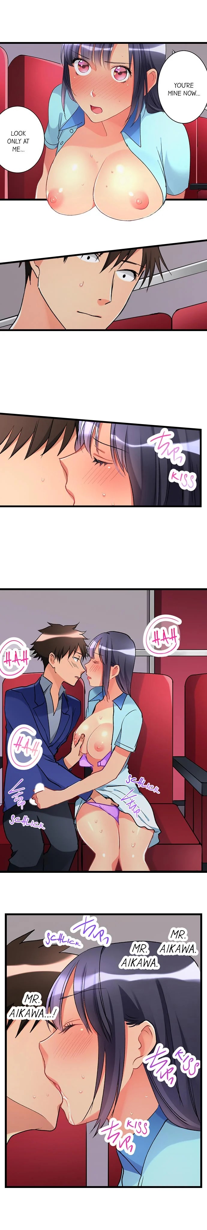 What She Fell On Was the Tip of My Dick - Chapter 35 [photo 7] - MangaPorn