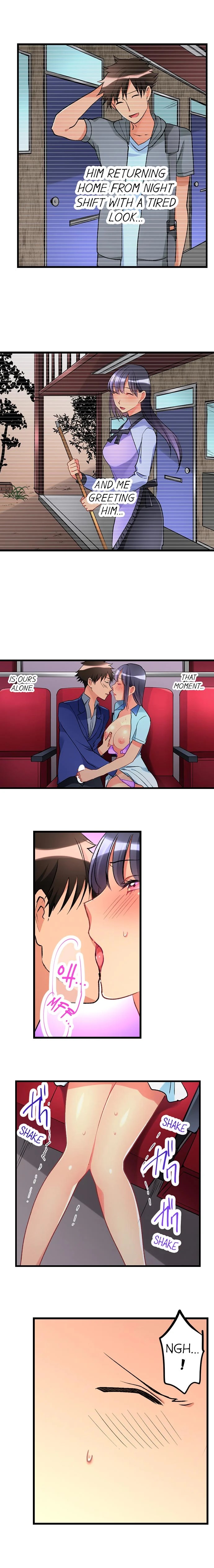 What She Fell On Was the Tip of My Dick - Chapter 35 [photo 8] - MangaPorn