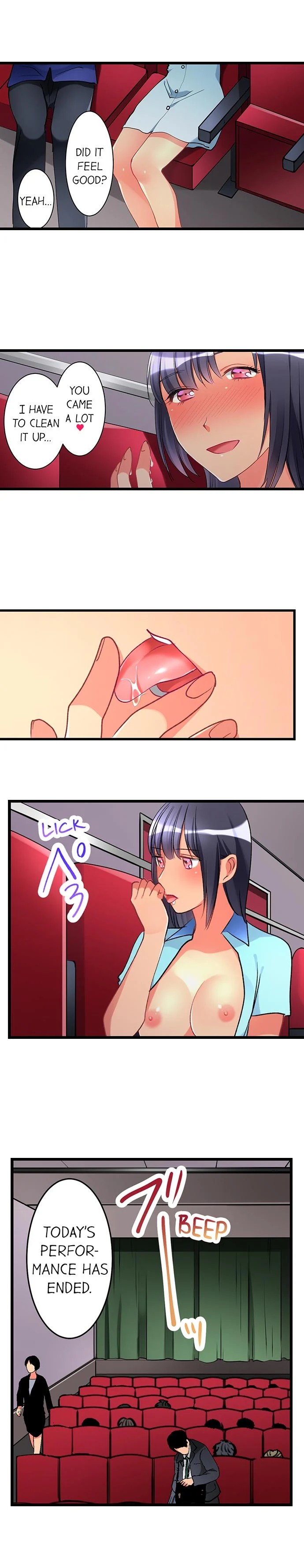 What She Fell On Was the Tip of My Dick - Chapter 36 [photo 3] - MangaPorn