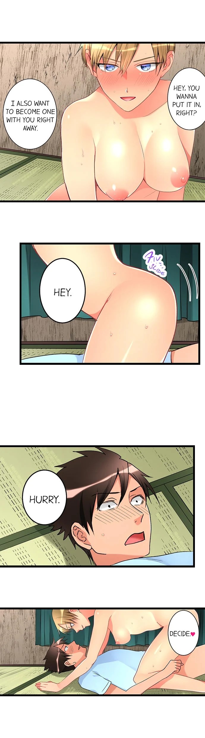 What She Fell On Was the Tip of My Dick - Chapter 38 [photo 7] - MangaPorn