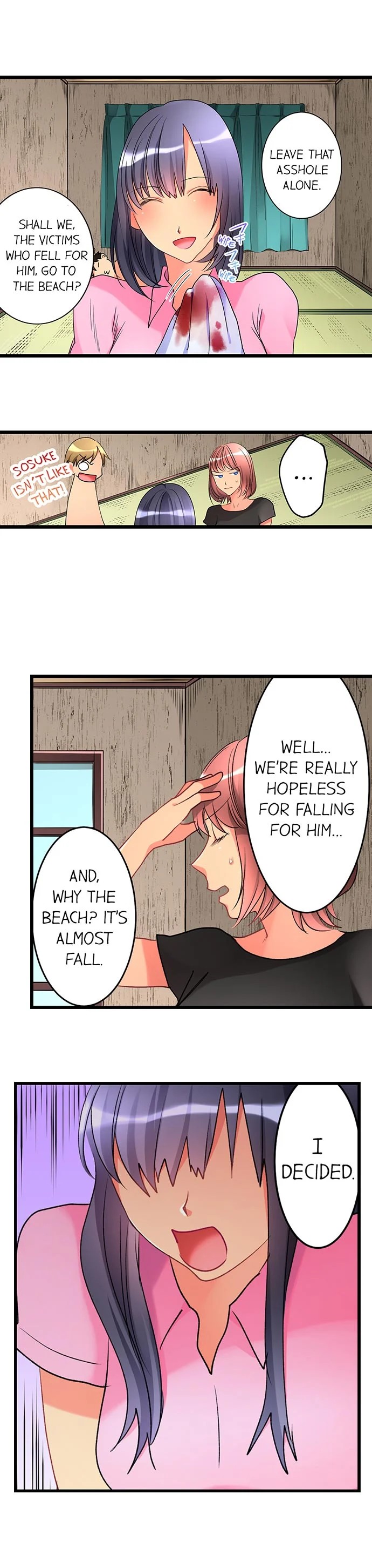 What She Fell On Was the Tip of My Dick - Chapter 39 [photo 4] - MangaPorn