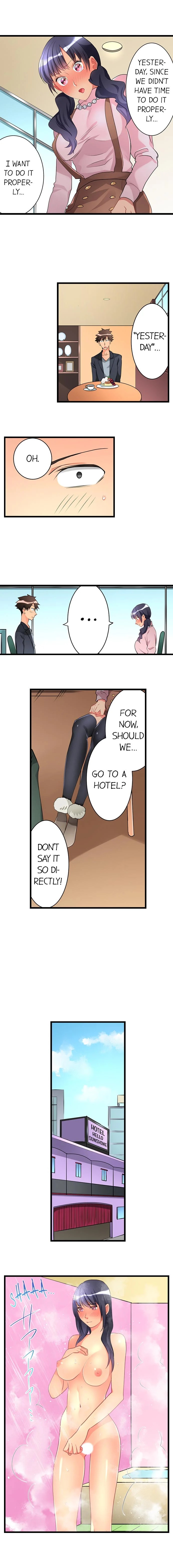 What She Fell On Was the Tip of My Dick - Chapter 47 [photo 5] - MangaPorn