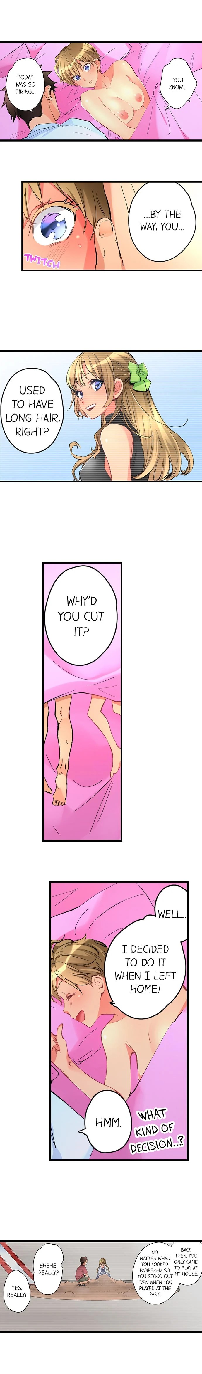 What She Fell On Was the Tip of My Dick - Chapter 54 [photo 4] - MangaPorn