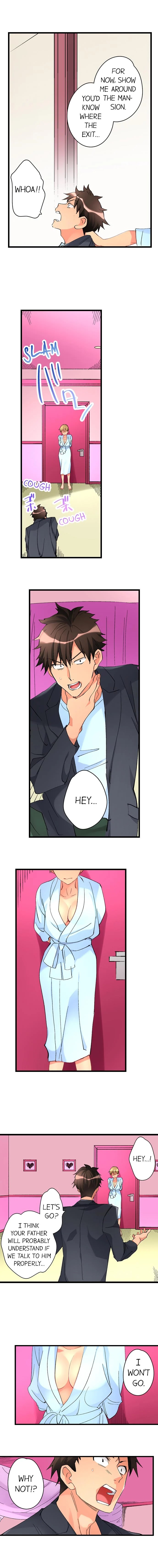 What She Fell On Was the Tip of My Dick - Chapter 54 [photo 8] - MangaPorn