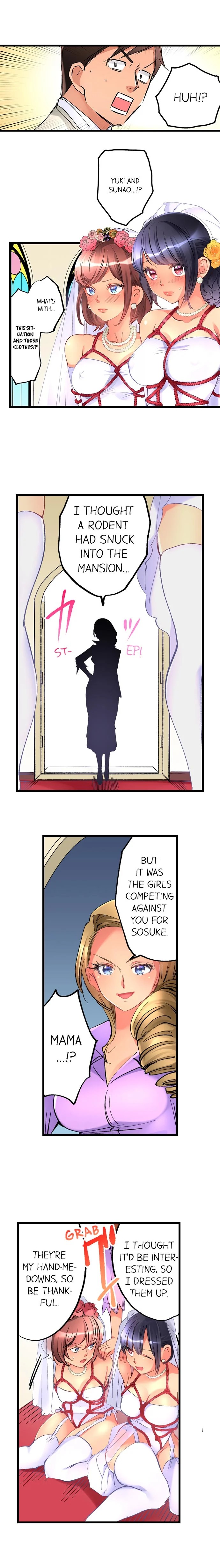 What She Fell On Was the Tip of My Dick - Chapter 55 [photo 5] - MangaPorn