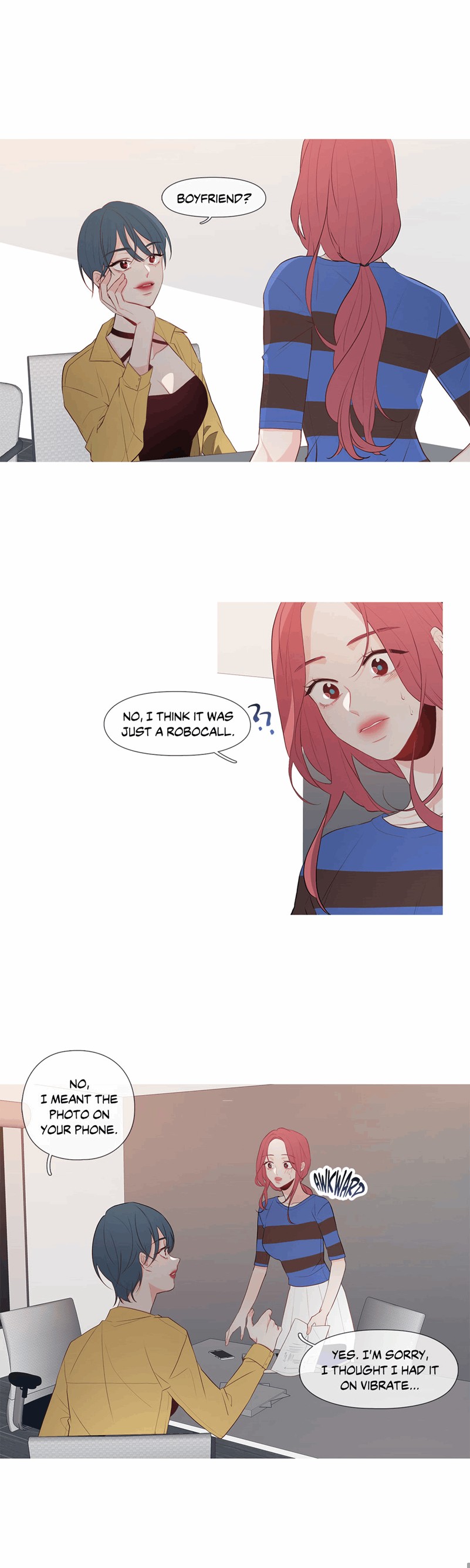 Two Birds In Spring - Chapter 2 [photo 12] - MangaPorn