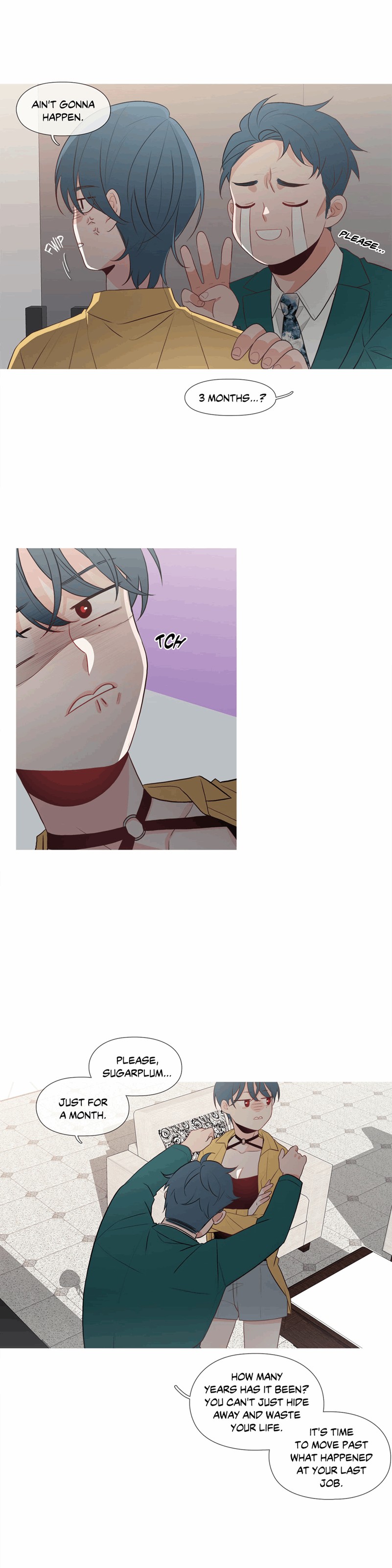 Two Birds In Spring - Chapter 2 [photo 3] - MangaPorn