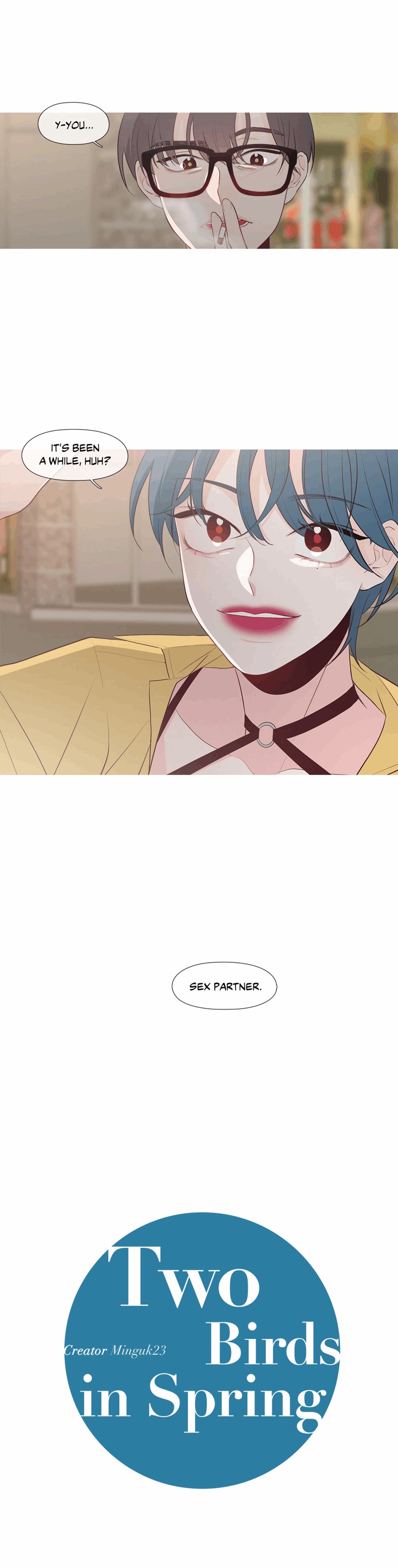 Two Birds In Spring - Chapter 3 [photo 1] - MangaPorn