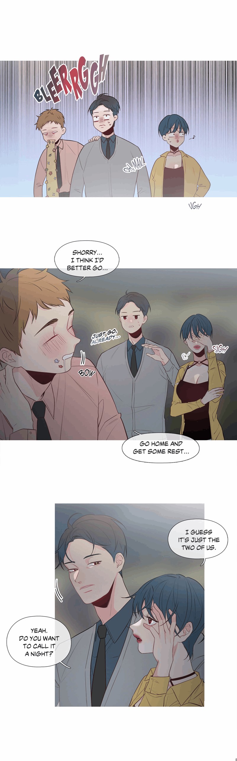 Two Birds In Spring - Chapter 3 [photo 14] - MangaPorn