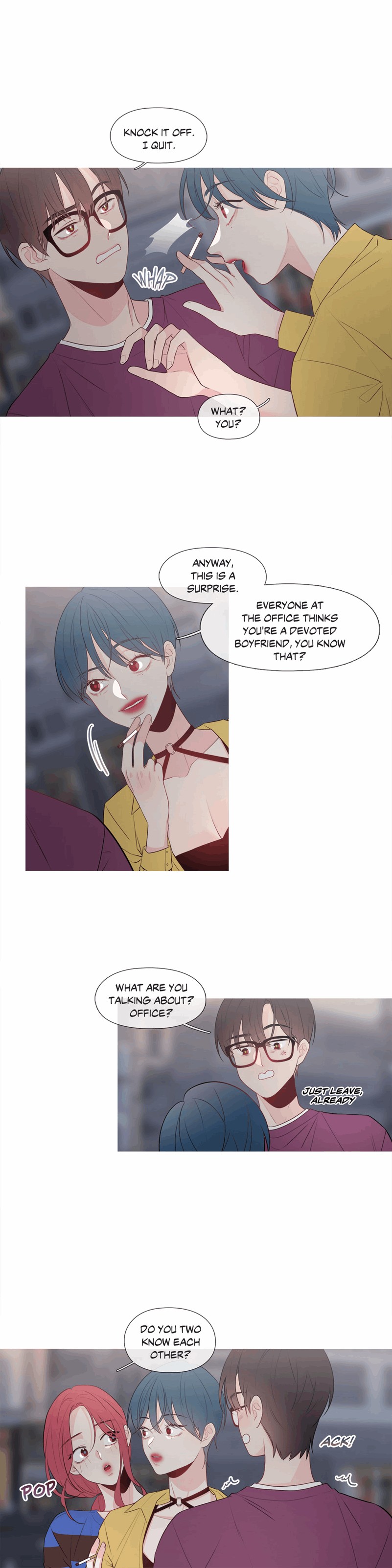 Two Birds In Spring - Chapter 3 [photo 2] - MangaPorn