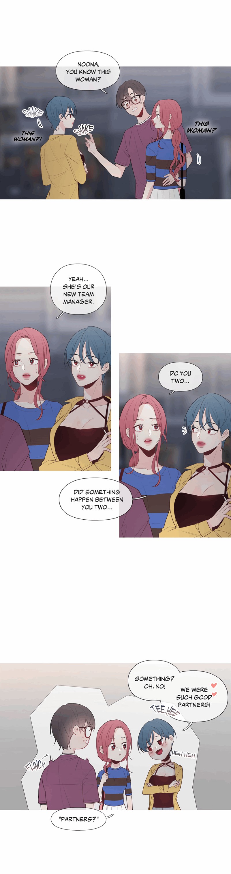 Two Birds In Spring - Chapter 3 [photo 3] - MangaPorn