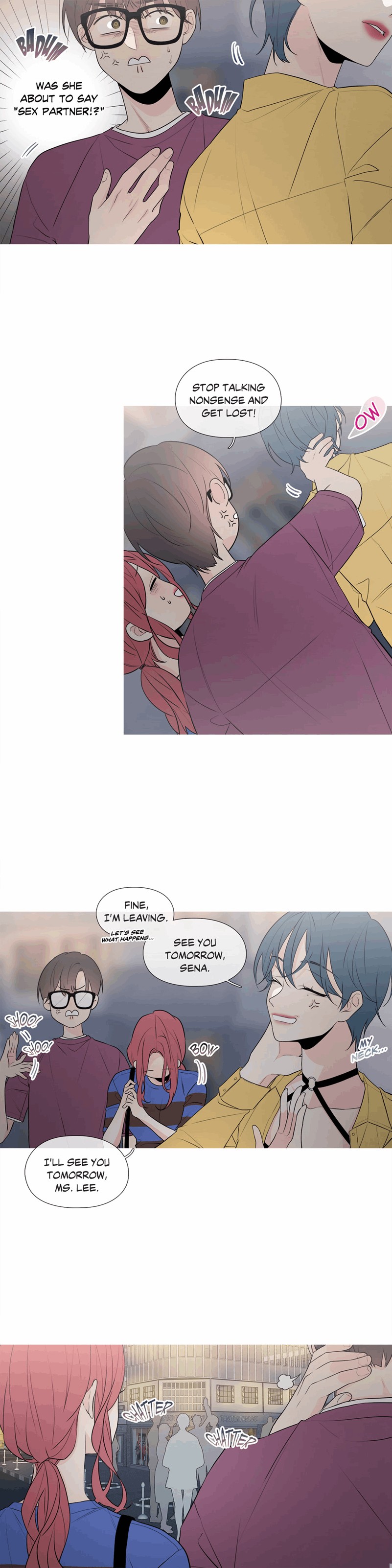 Two Birds In Spring - Chapter 3 [photo 5] - MangaPorn