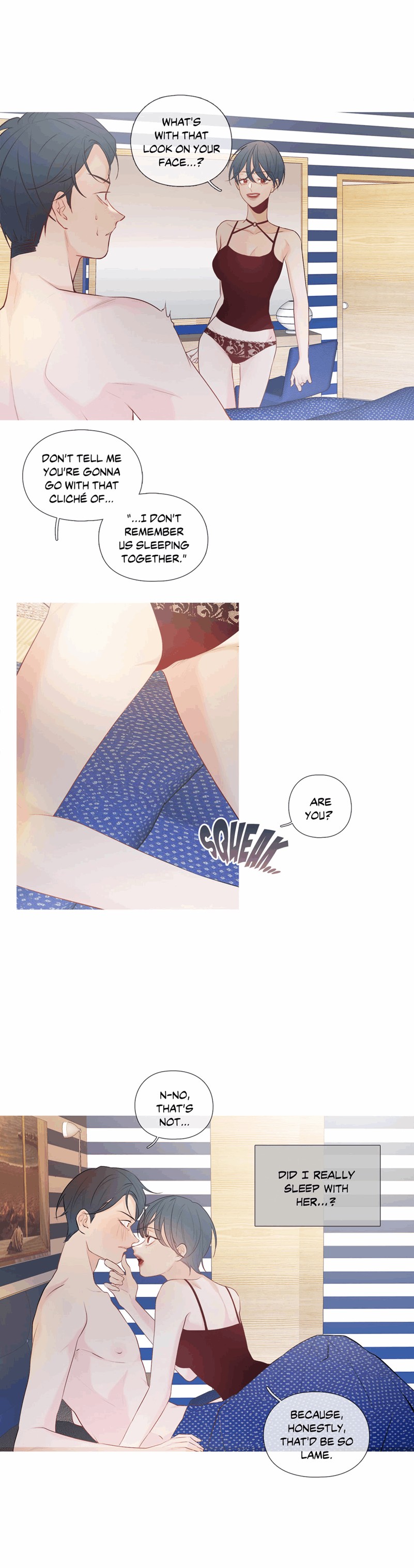 Two Birds In Spring - Chapter 4 [photo 2] - MangaPorn