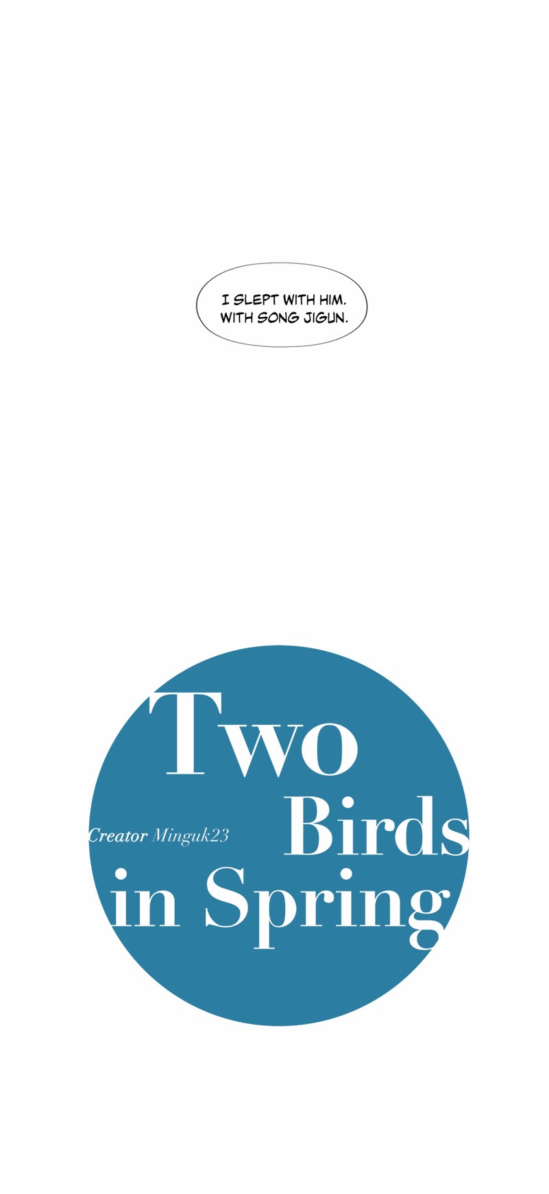 Two Birds In Spring - Chapter 5 [photo 1] - MangaPorn