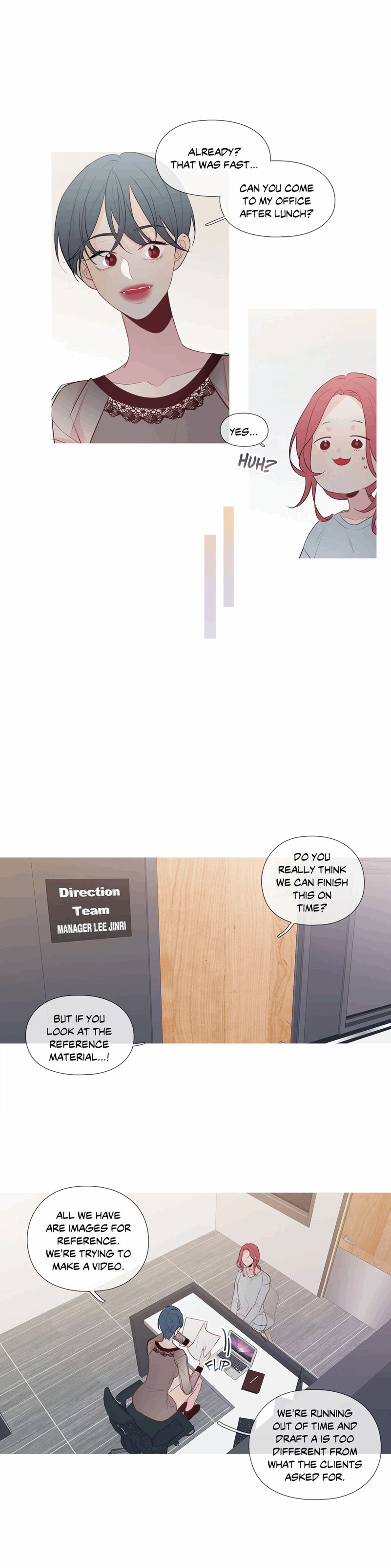 Two Birds In Spring - Chapter 5 [photo 10] - MangaPorn