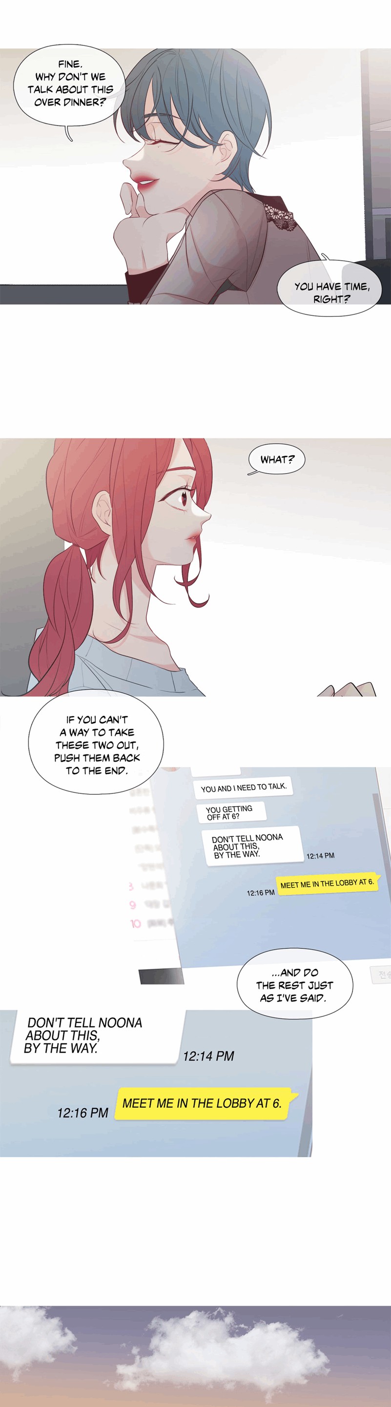 Two Birds In Spring - Chapter 5 [photo 12] - MangaPorn