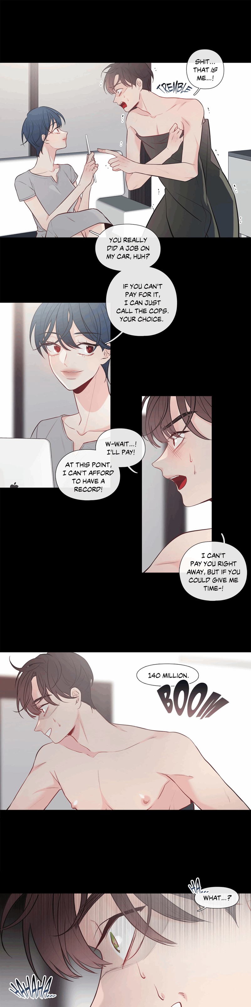 Two Birds In Spring - Chapter 6 [photo 15] - MangaPorn