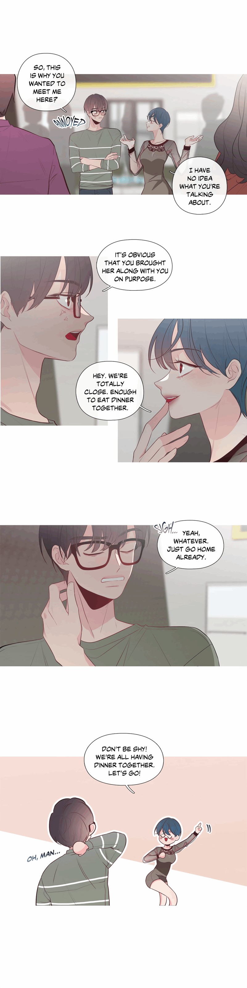 Two Birds In Spring - Chapter 6 [photo 5] - MangaPorn