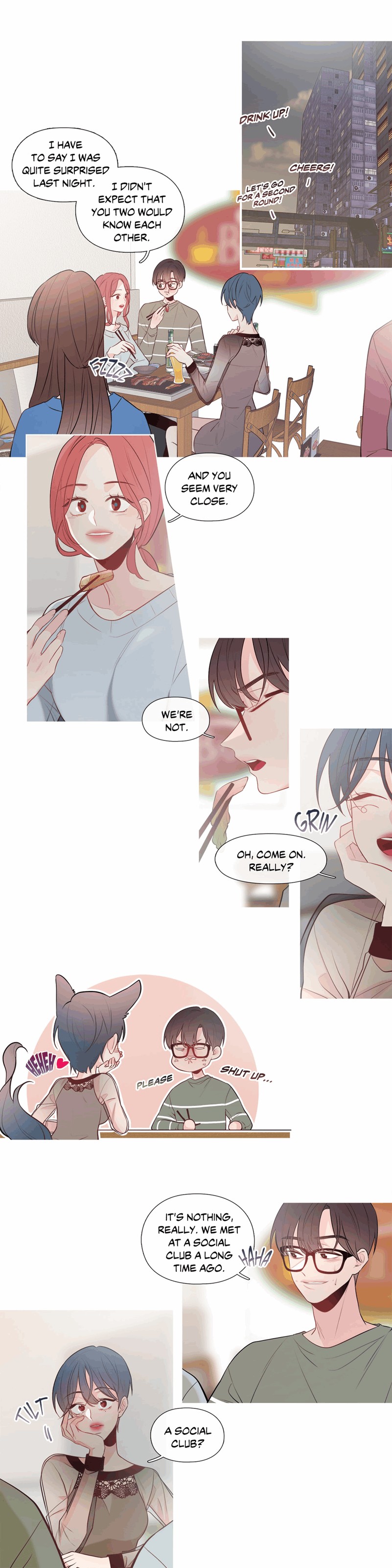 Two Birds In Spring - Chapter 6 [photo 6] - MangaPorn