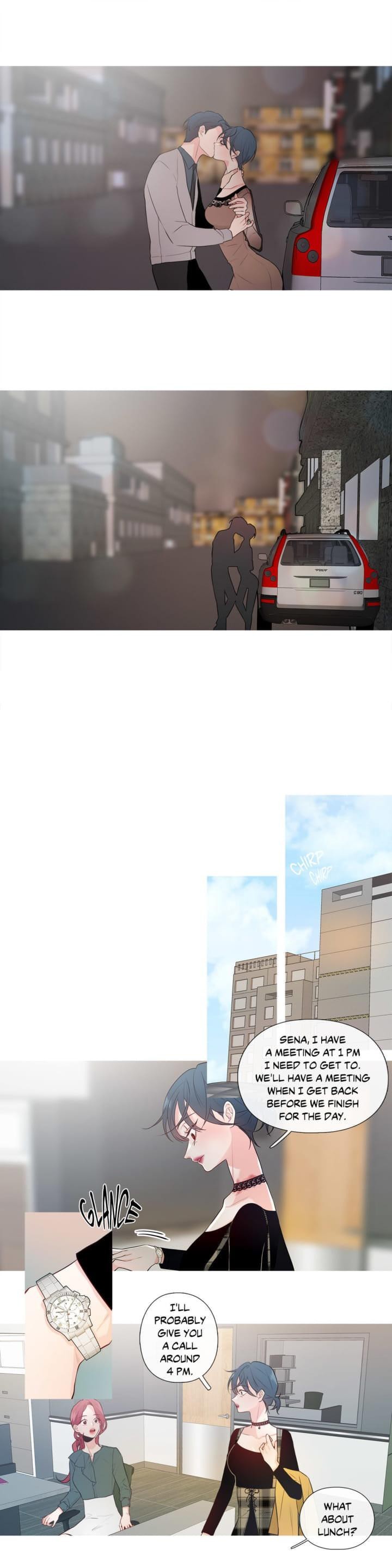 Two Birds In Spring - Chapter 8 [photo 5] - MangaPorn