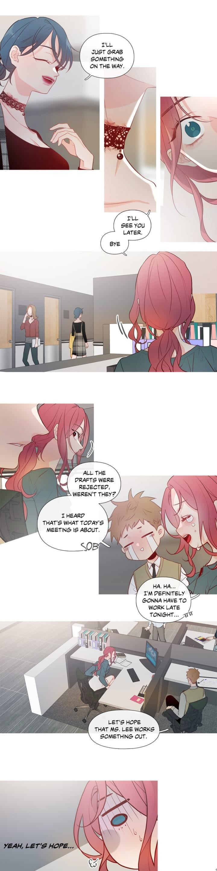 Two Birds In Spring - Chapter 8 [photo 6] - MangaPorn