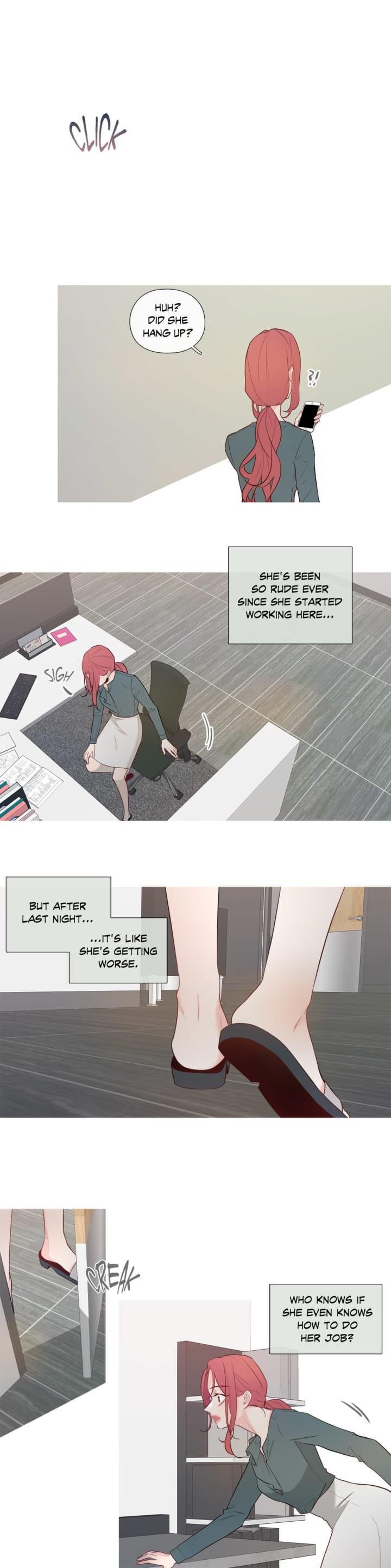 Two Birds In Spring - Chapter 8 [photo 9] - MangaPorn