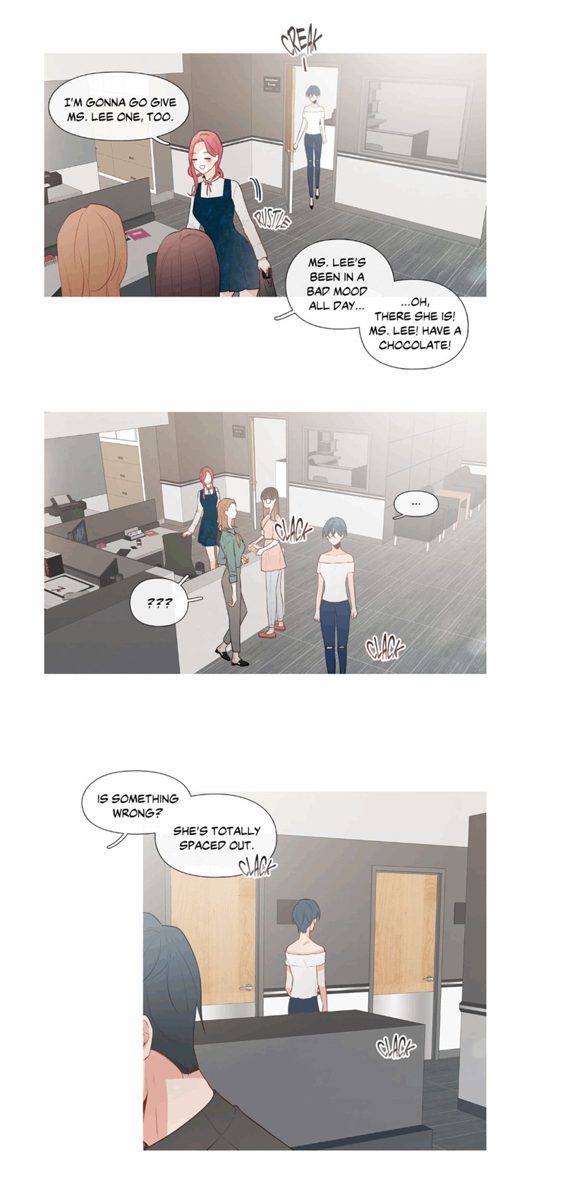 Two Birds In Spring - Chapter 17 [photo 30] - MangaPorn