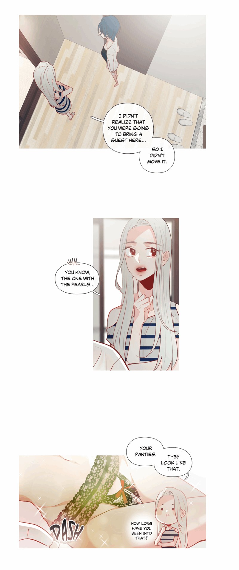 Two Birds In Spring - Chapter 20 [photo 21] - MangaPorn
