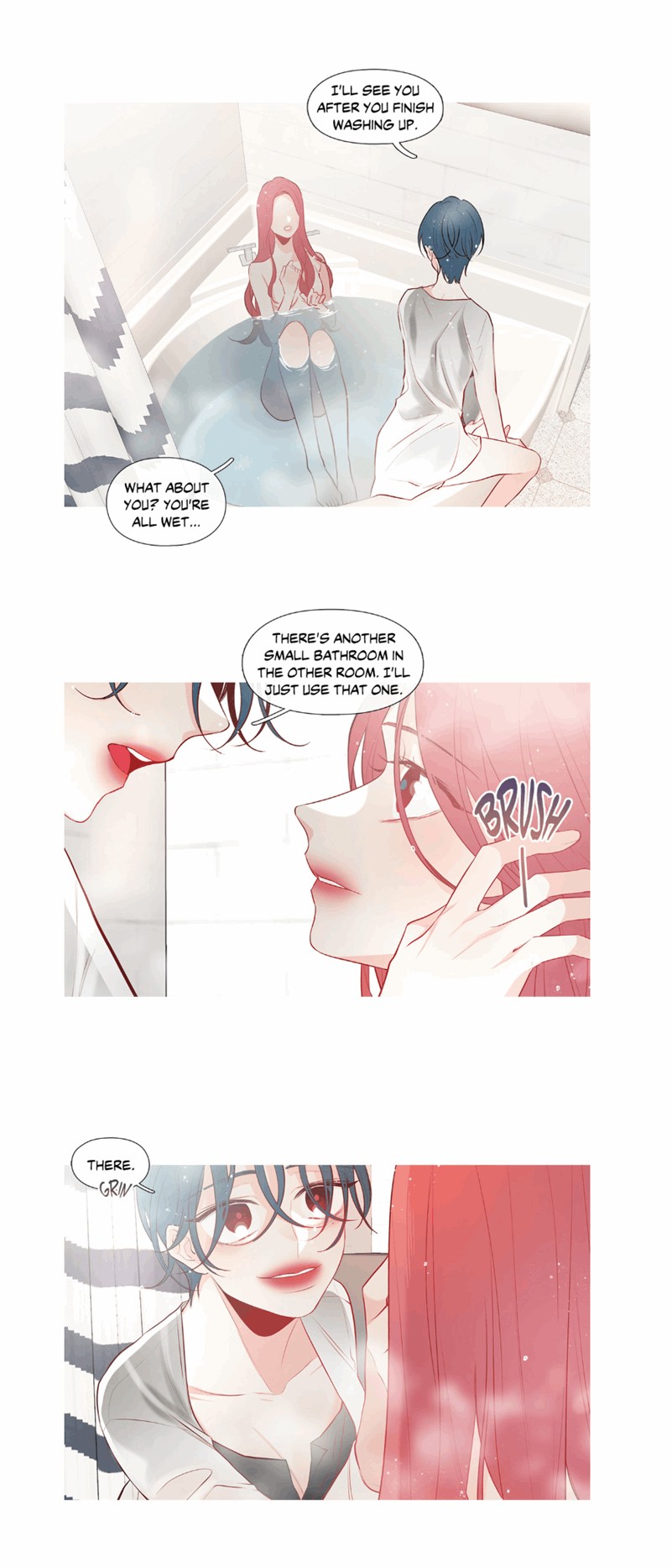 Two Birds In Spring - Chapter 21 [photo 6] - MangaPorn