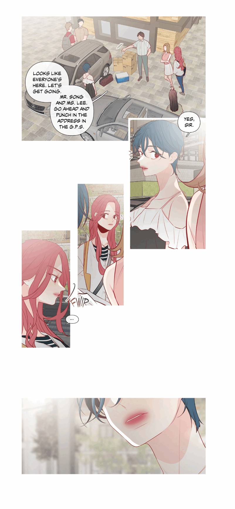 Two Birds In Spring - Chapter 23 [photo 10] - MangaPorn