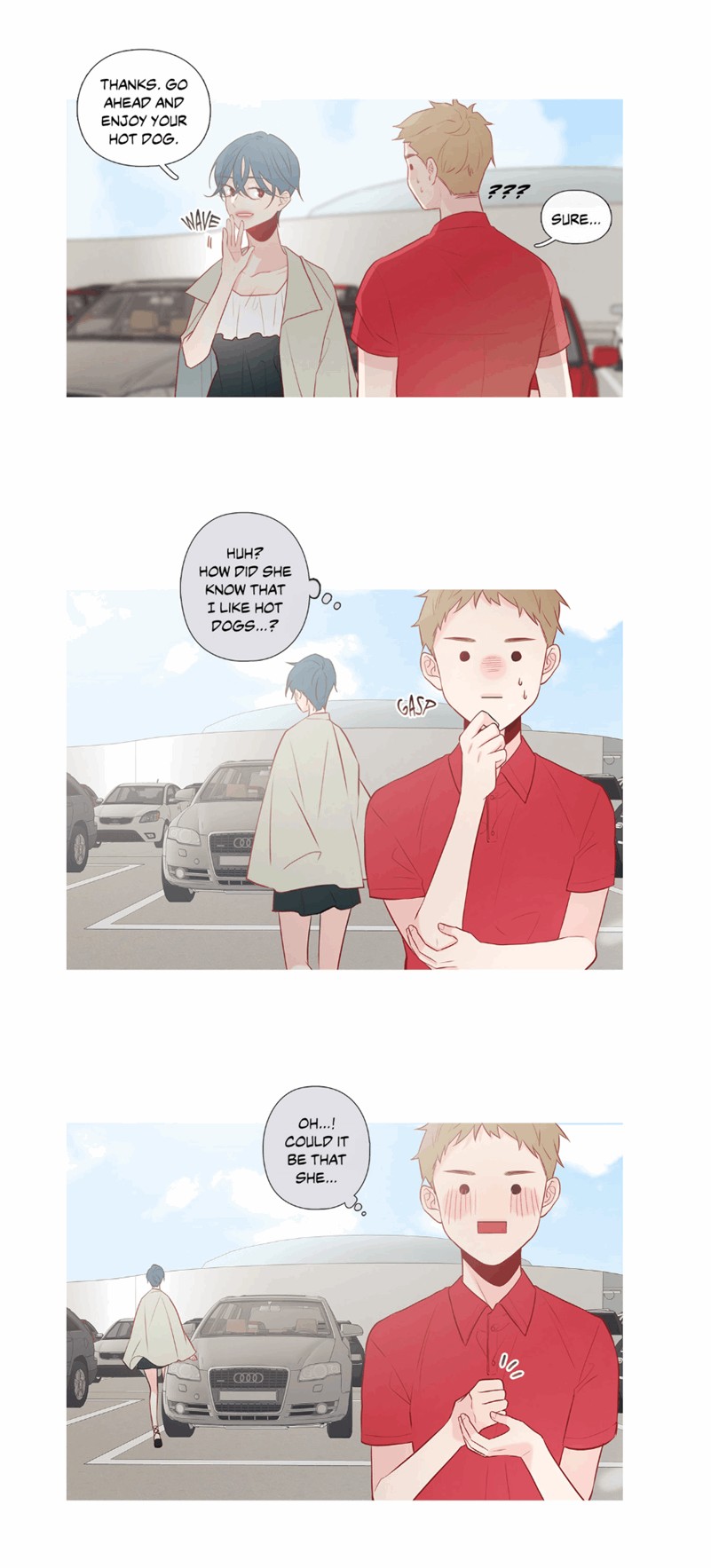 Two Birds In Spring - Chapter 23 [photo 17] - MangaPorn