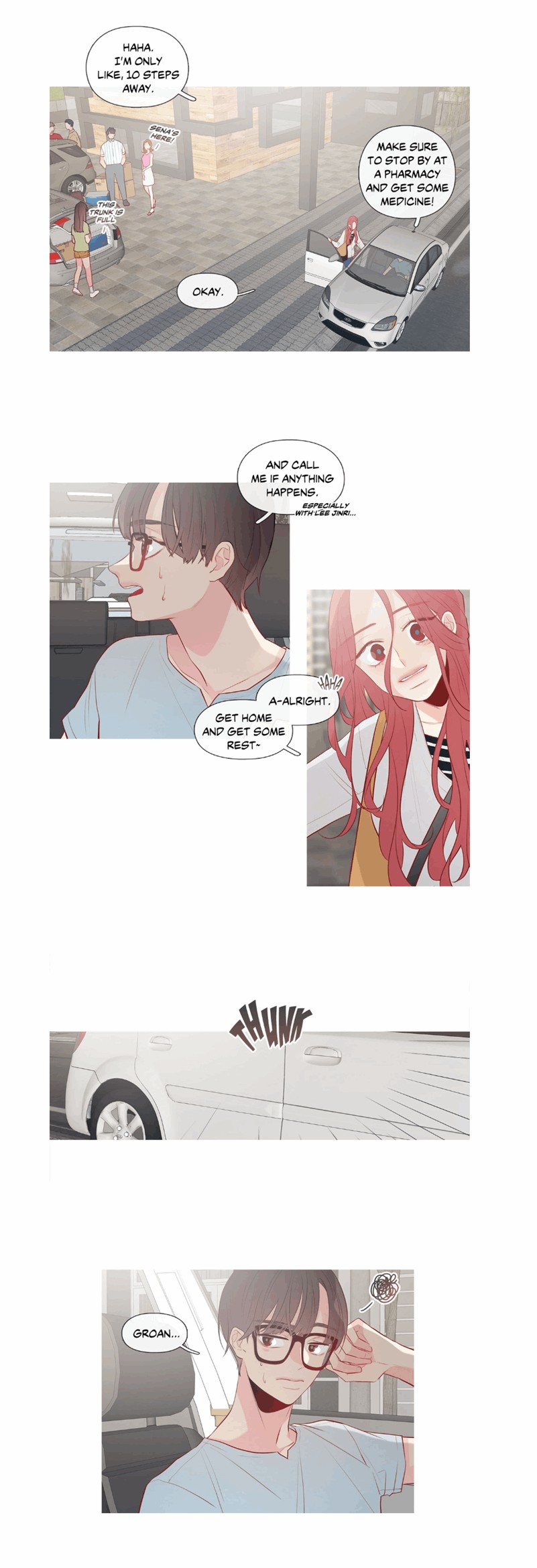 Two Birds In Spring - Chapter 23 [photo 8] - MangaPorn