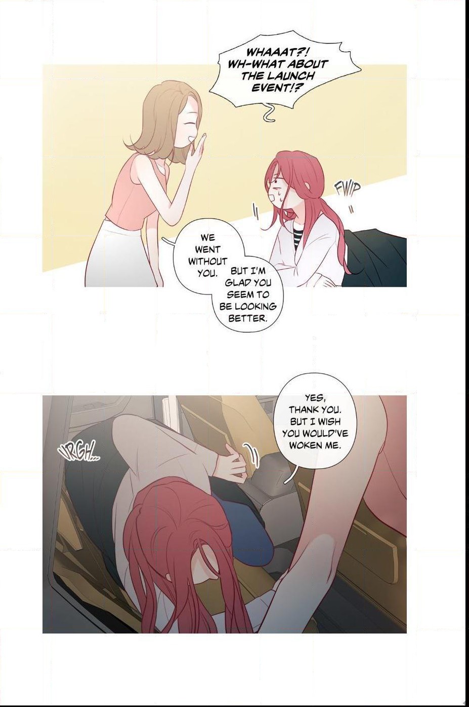 Two Birds In Spring - Chapter 24 [photo 4] - MangaPorn