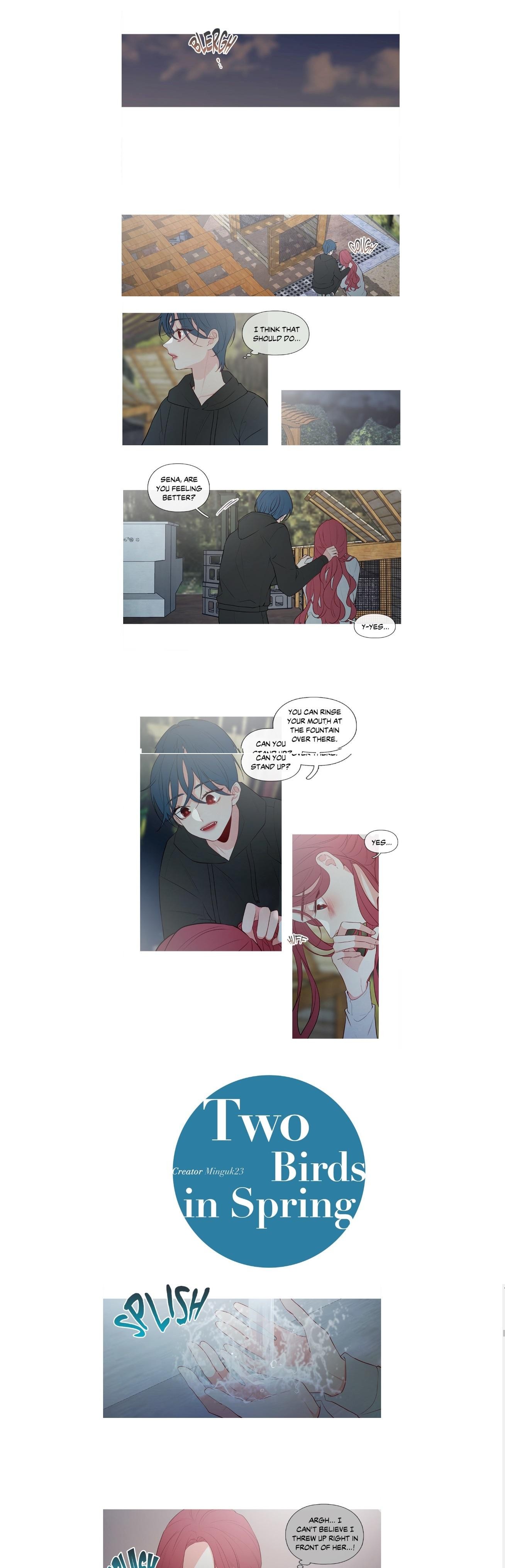 Two Birds In Spring - Chapter 25 [photo 1] - MangaPorn