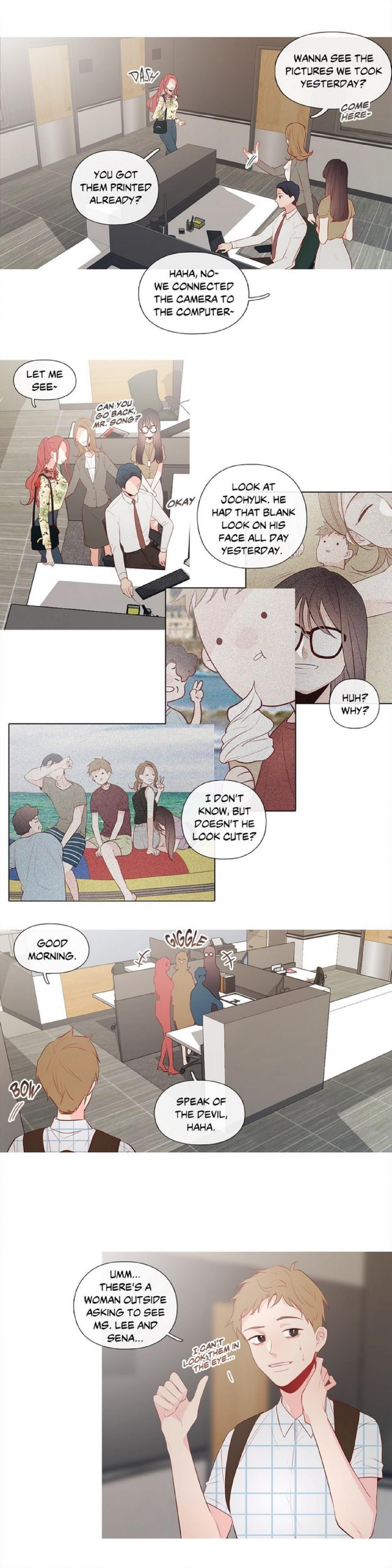 Two Birds In Spring - Chapter 28 [photo 16] - MangaPorn