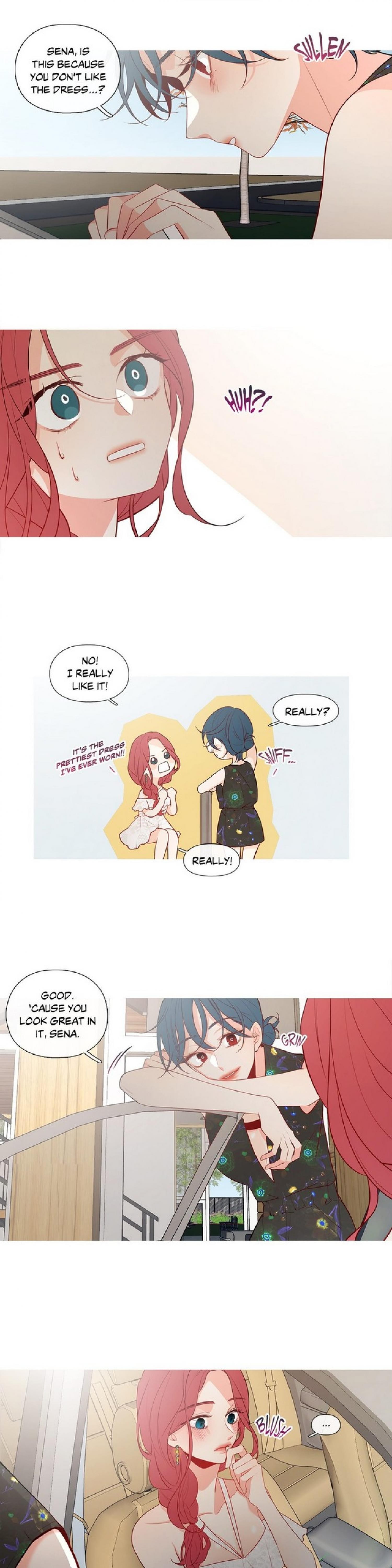 Two Birds In Spring - Chapter 28 [photo 6] - MangaPorn