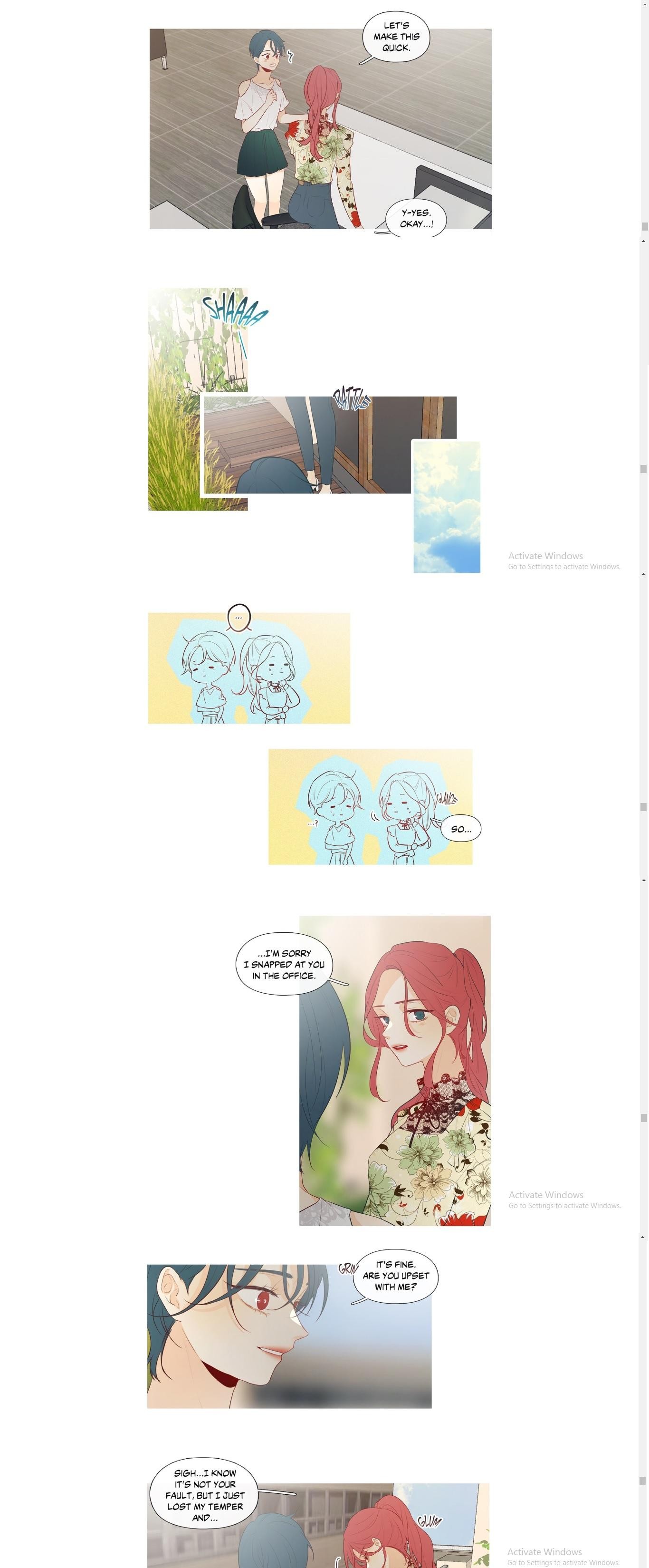 Two Birds In Spring - Chapter 30 [photo 9] - MangaPorn