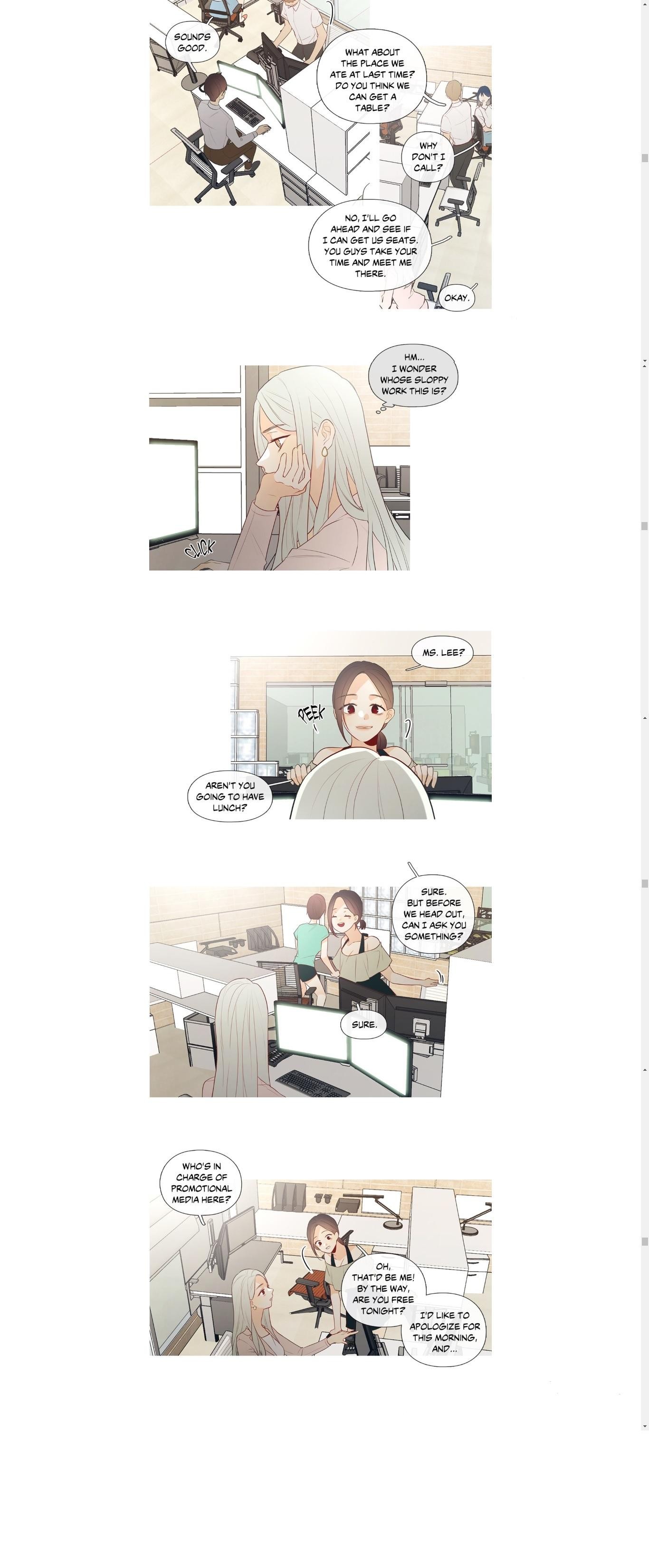 Two Birds In Spring - Chapter 31 [photo 6] - MangaPorn