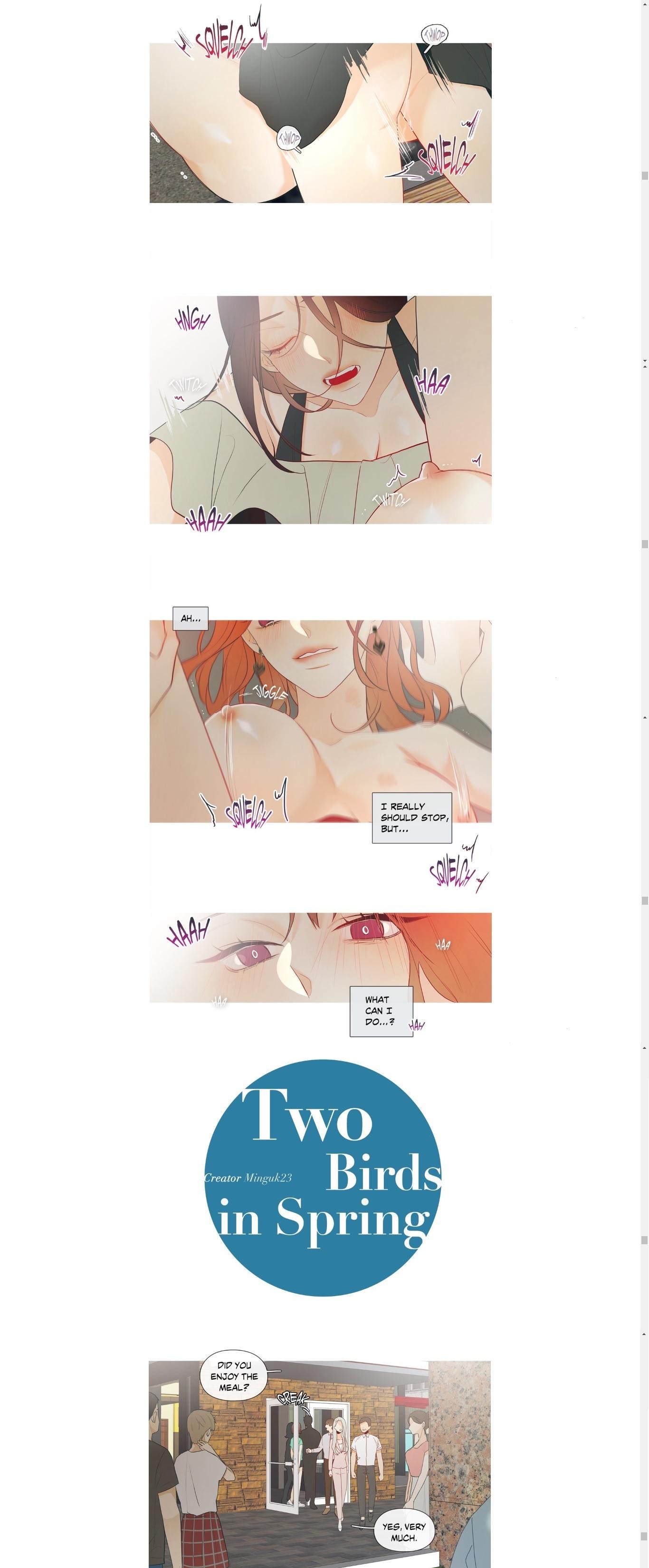 Two Birds In Spring - Chapter 32 [photo 7] - MangaPorn