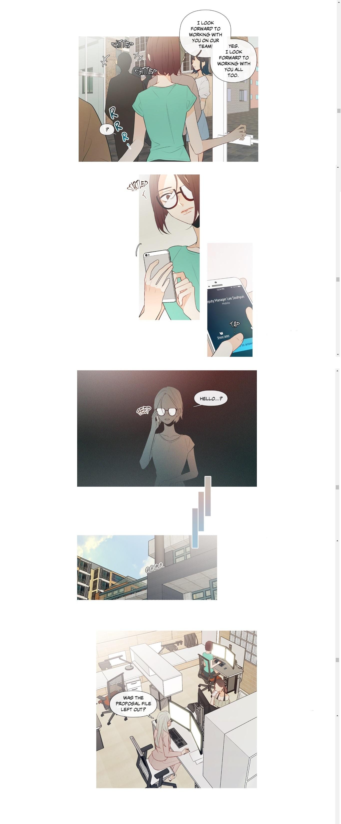 Two Birds In Spring - Chapter 32 [photo 8] - MangaPorn