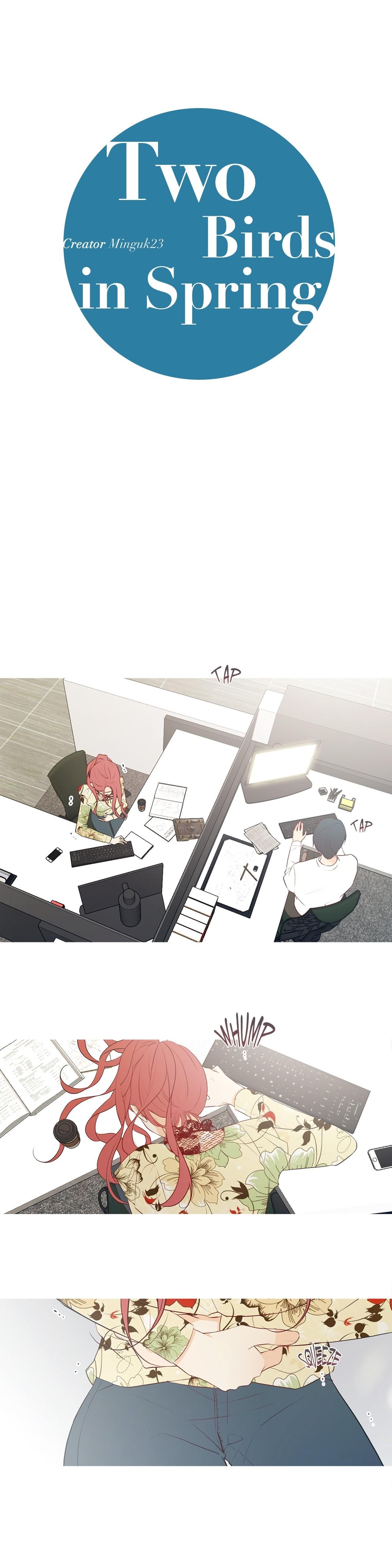 Two Birds In Spring - Chapter 33 [photo 3] - MangaPorn