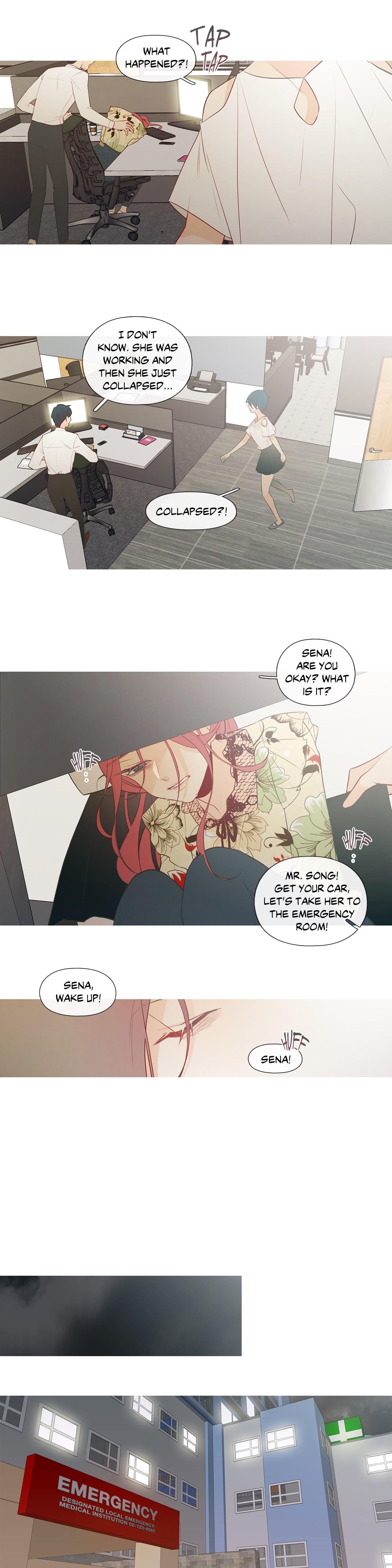 Two Birds In Spring - Chapter 33 [photo 5] - MangaPorn