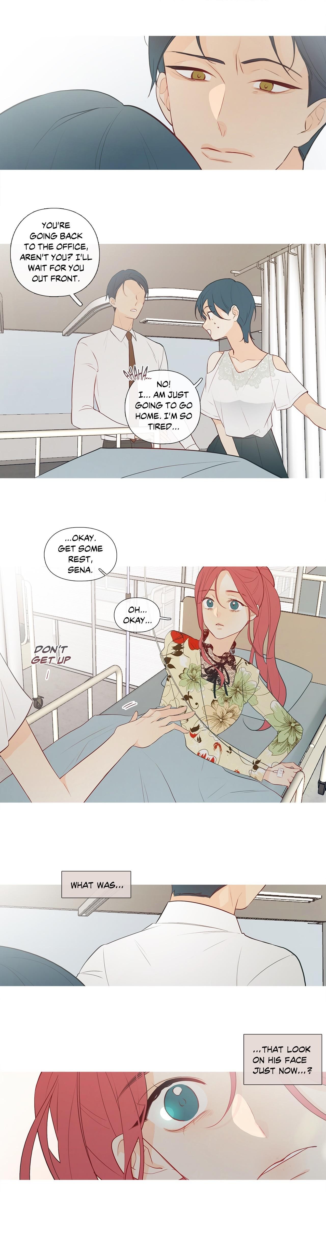 Two Birds In Spring - Chapter 33 [photo 8] - MangaPorn