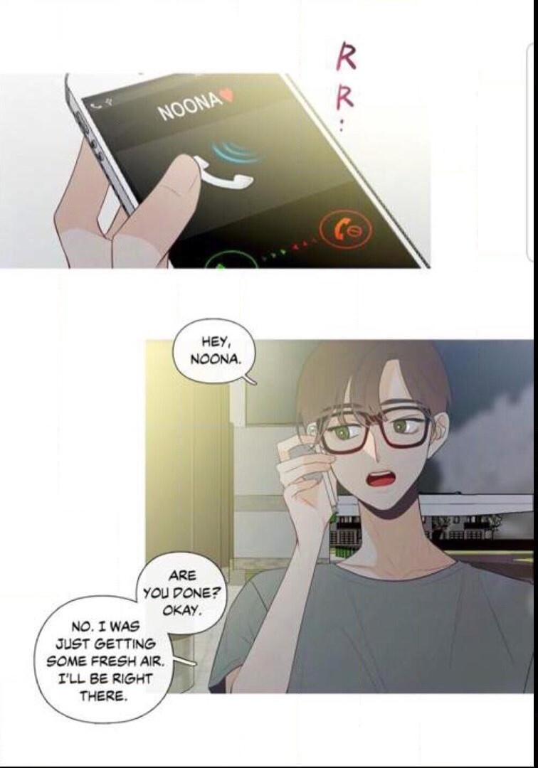 Two Birds In Spring - Chapter 34 [photo 20] - MangaPorn